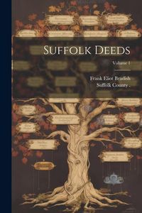 Produktbild: Suffolk Deeds; Volume 1