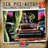 Produktbild: Die PSI-Akten - Halloween Drive-In,1 Audio-CD