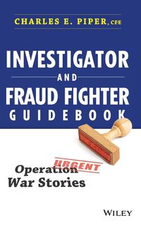 Produktbild: Investigator and Fraud Fighter Guidebook