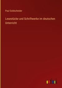 Produktbild: Lesest&uuml;cke und Schriftwerke im deutschen Unterricht