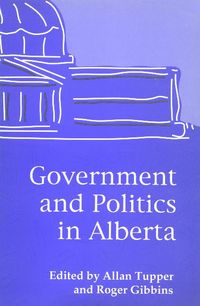 Produktbild: Government and Politics in Alberta