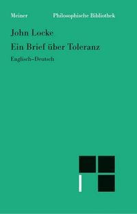 Produktbild: Ein Brief &uuml;ber Toleranz