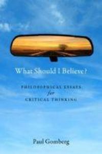Produktbild: What Should I Believe?