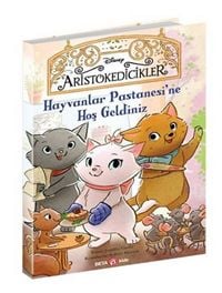Produktbild: Disney Aristokedicikler Hayvanlar Pastanesine Hos Geldiniz