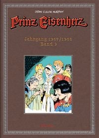 Produktbild: Prinz Eisenherz. Murphy-Jahre / Jahrgang 1987/1988