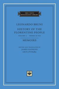 Produktbild: History of the Florentine People