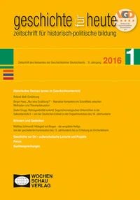 Produktbild: Historisches Denken lernen im Geschichtsunterricht
