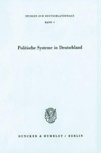 Produktbild: Politische Systeme in Deutschland.