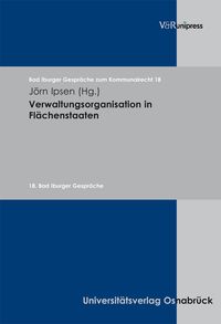 Produktbild: Verwaltungsorganisation in Fl&auml;chenstaaten