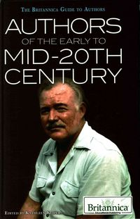 Produktbild: Authors of the Early to Mid-20th Century