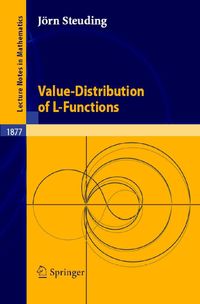Produktbild: Value-Distribution of L-Functions