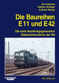Bild vom Artikel Die Baureihe E11 und E42 vom Autor Jan Kotzanek