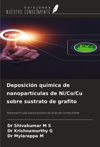 Produktbild: Deposici&oacute;n qu&iacute;mica de nanopart&iacute;culas de Ni/Co/Cu sobre sustrato de grafito