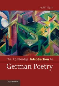 Produktbild: The Cambridge Introduction to German Poetry