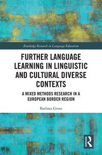 Produktbild: Further Language Learning in Linguistic and Cultural Diverse Contexts