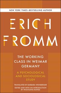 Produktbild: The Working Class in Weimar Germany