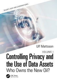 Produktbild: Controlling Privacy and the Use of Data Assets - Volume 1