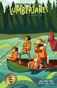 Produktbild: Lumberjanes Vol. 3