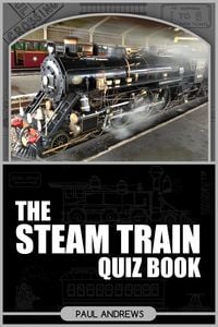Produktbild: Steam Train Quiz Book