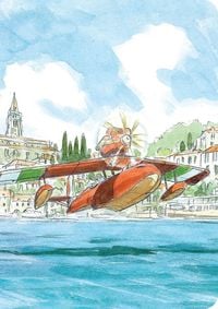 Produktbild: Studio Ghibli&reg; Porco Rosso Journal