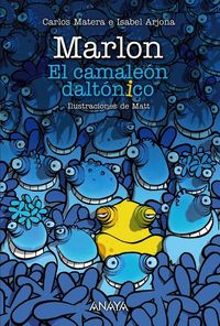 Produktbild: Marlon. El camale&oacute;n dalt&oacute;nico
