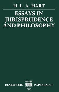 Produktbild: Essays in Jurisprudence and Philosophy