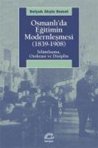 Produktbild: Osmanlida Egitimin Modernlesmesi 1839-1908