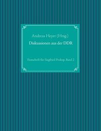 Produktbild: Diskussionen aus der DDR