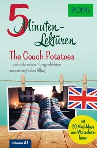 Bild vom Artikel PONS 5 Minuten-Lektüre Englisch A1 - The Couch Potatoes vom Autor 