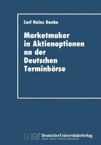 Produktbild: Marketmaker in Aktienoptionen an der Deutschen Terminb&ouml;rse