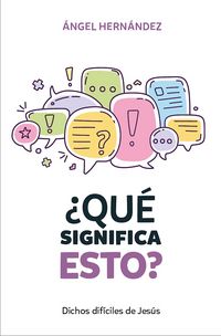 Produktbild: Qu&eacute; significa esto