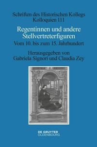 Produktbild: Regentinnen und andere Stellvertreterfiguren