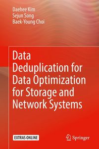 Produktbild: Data Deduplication for Data Optimization for Storage and Network Systems