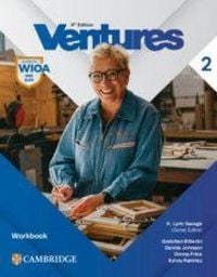 Produktbild: Ventures Level 2 Workbook