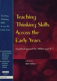 Produktbild: Teaching Thinking Skills Across the Early Years