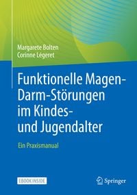 Produktbild: Funktionelle Magen-Darm-St&ouml;rungen im Kindes- und Jugendalter
