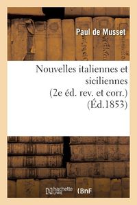 Produktbild: Nouvelles italiennes et siciliennes 2e &eacute;d. rev. et corr.