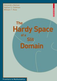 Produktbild: The Hardy Space of a Slit Domain