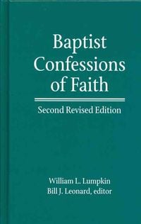 Produktbild: Baptist Confessions of Faith