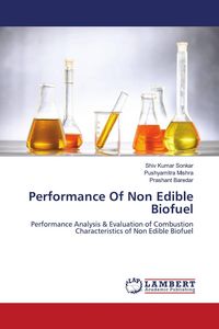 Produktbild: Performance Of Non Edible Biofuel