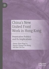 Produktbild: China's New United Front Work in Hong Kong