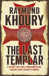 Produktbild: Khoury, R: Last Templar