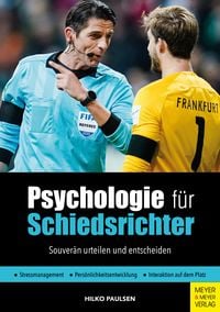 Produktbild: Psychologie f&uuml;r Schiedsrichter