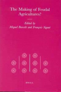 Produktbild: The Making of Feudal Agricultures?
