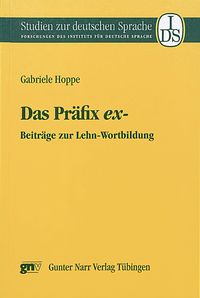 Produktbild: Das Pr&auml;fix ex-