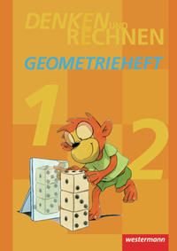 Produktbild: Denken und Rechnen. Geometrieheft Klasse 1 / 2