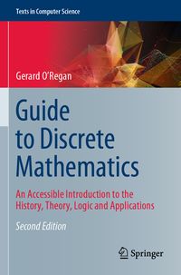 Produktbild: Guide to Discrete Mathematics