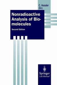 Produktbild: Nonradioactive Analysis of Biomolecules