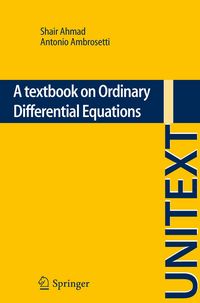 Produktbild: A textbook on Ordinary Differential Equations