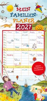 Produktbild: Mein Familienplaner 2027 mit Wandplaner